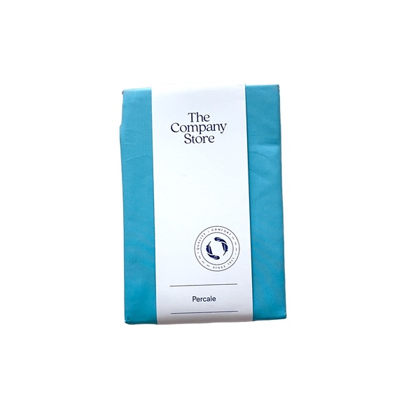 Set of 2 The company store pillow sham in Turquoise - Picture 4 of 4